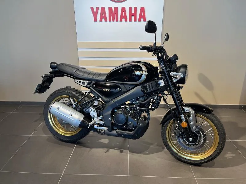 XSR 125 Legacy
