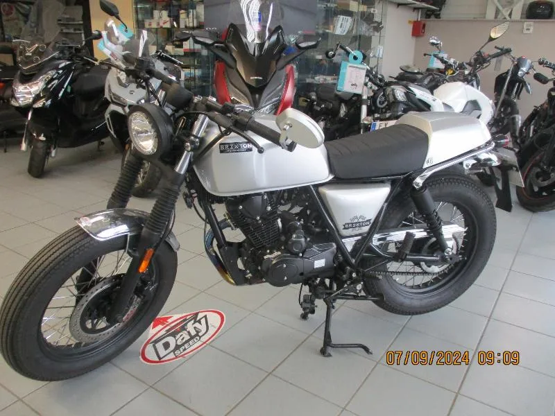BX 125 CAFE RACER 2021