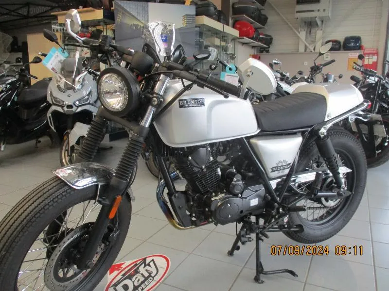 BX 125 CAFE RACER