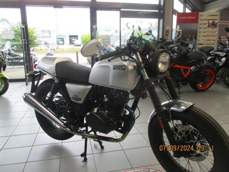 BX 125 CAFE RACER