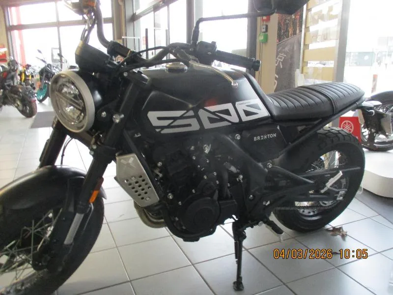 CROSSFIRE 500 BX