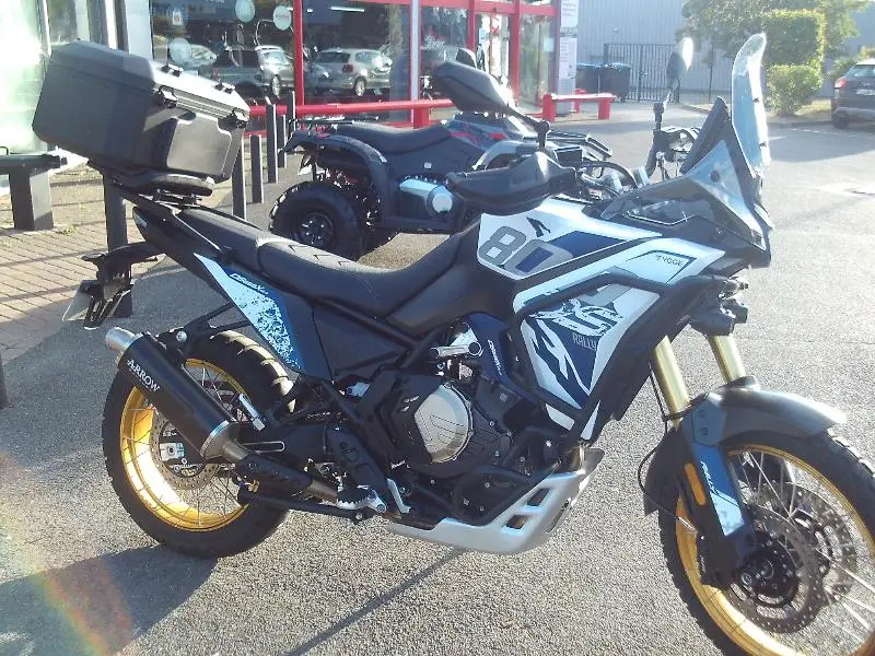 DS 800 X RALLY