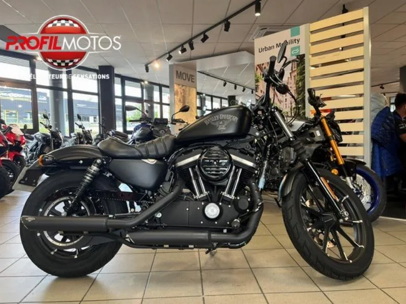 SPORTSTER IRON 883 ABS