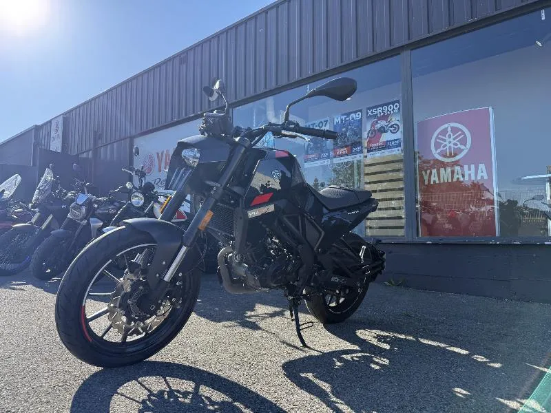 PM01 125 ROADSTER