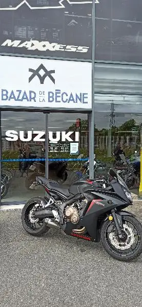 CBR 650 F