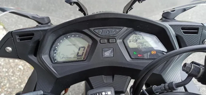 CBR 650 F
