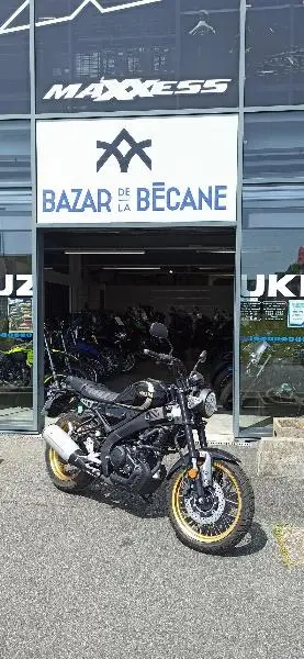 XSR 125 Legacy