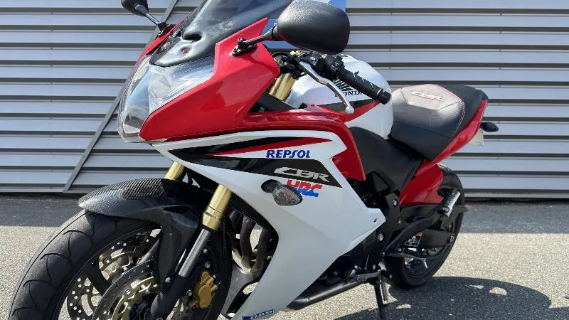 CBR 600 F