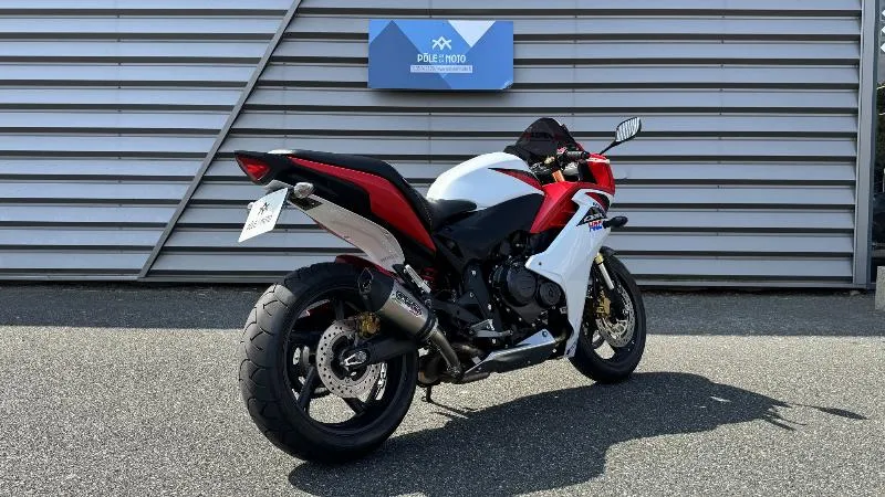 CBR 600 F
