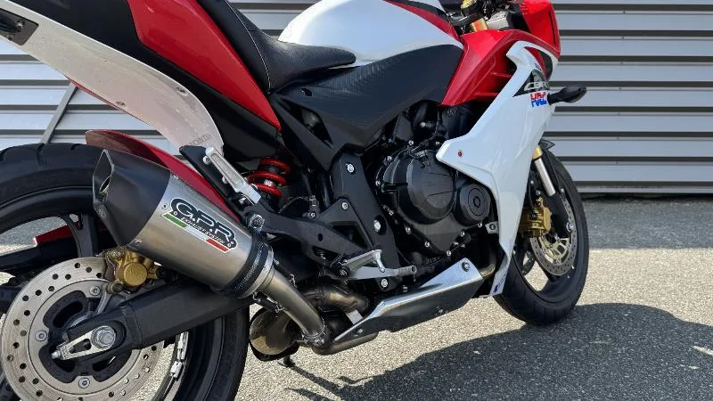 CBR 600 F