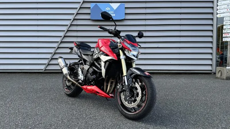 GSR 750 2012