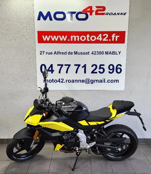 STEALTH 125 2025
