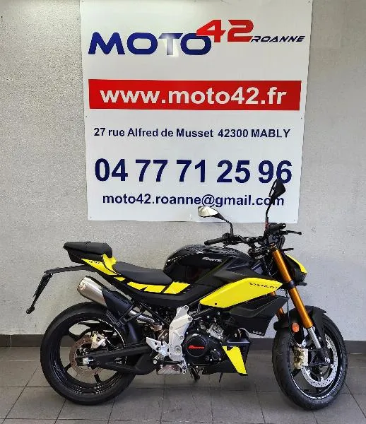 STEALTH 125
