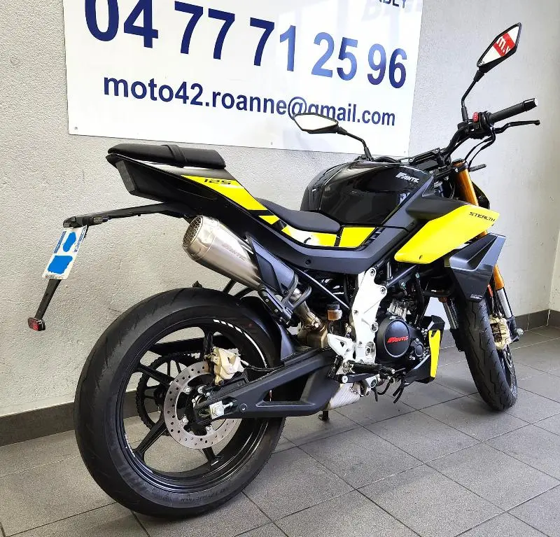 STEALTH 125