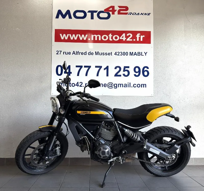 SCRAMBLER 2017