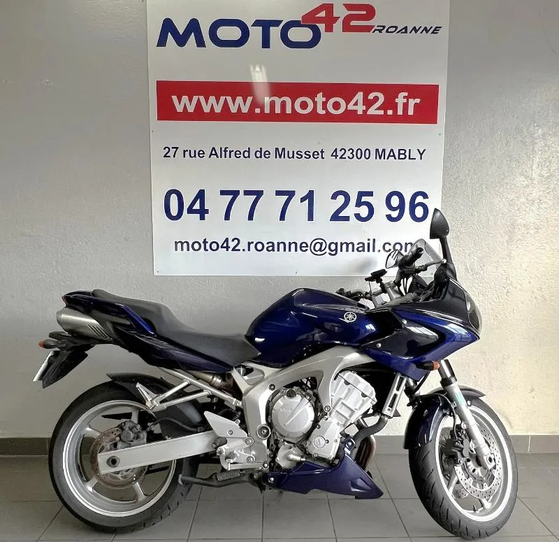 FZ6 600 FAZER
