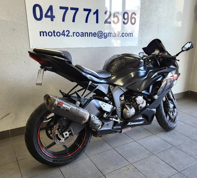 ZX6R 636
