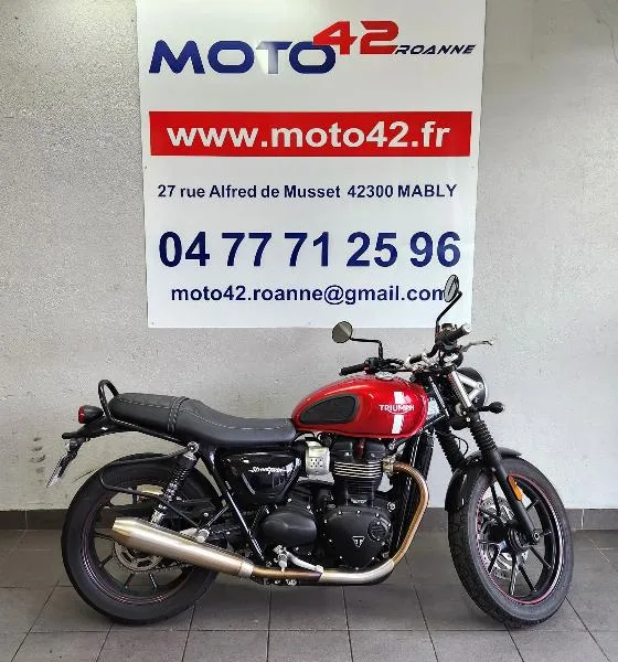 STREET TWIN  900