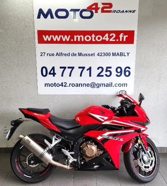 CBR 500 R