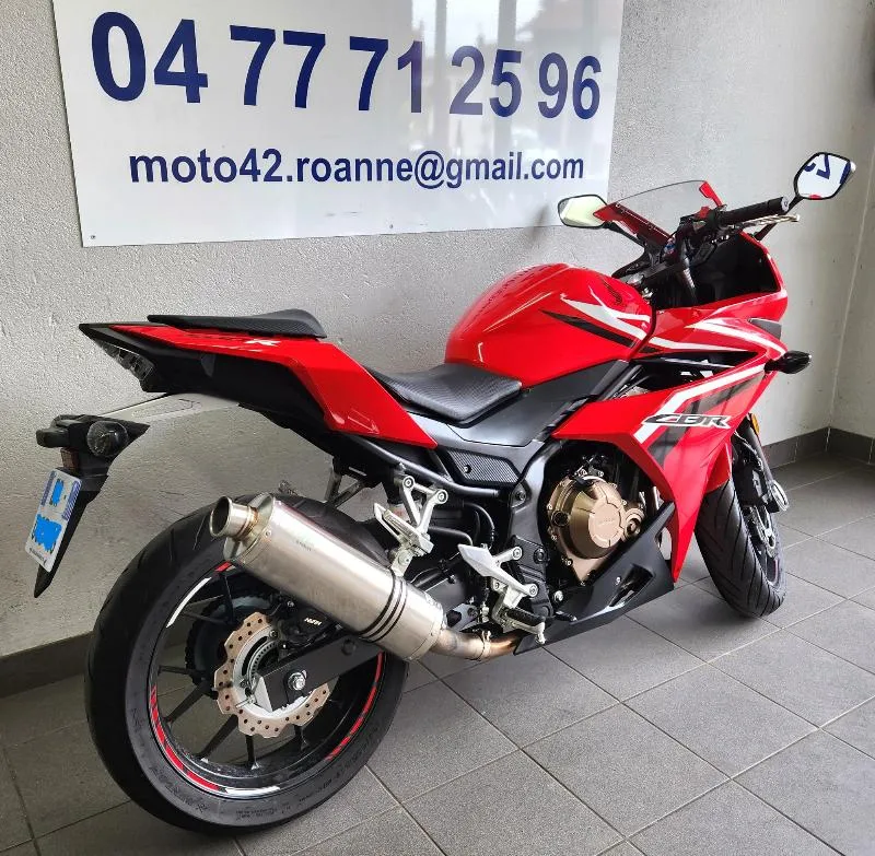 CBR 500 R
