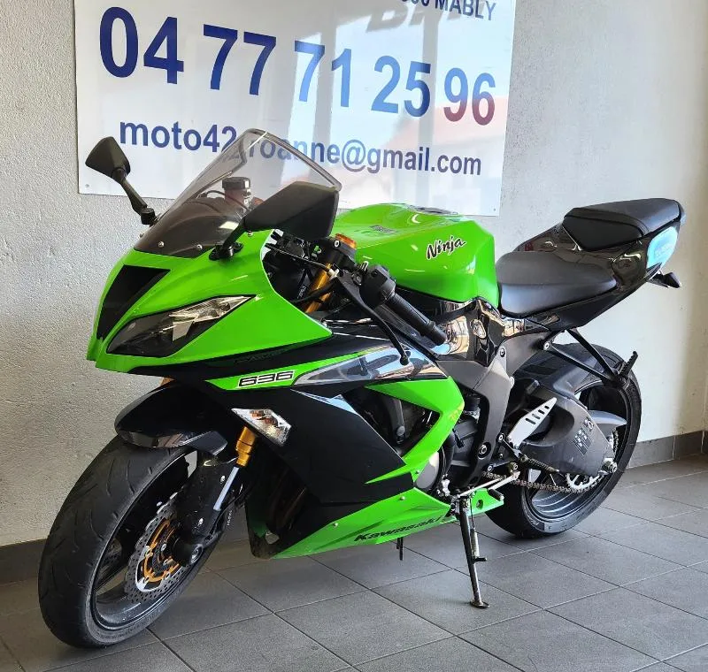 ZX6R 636