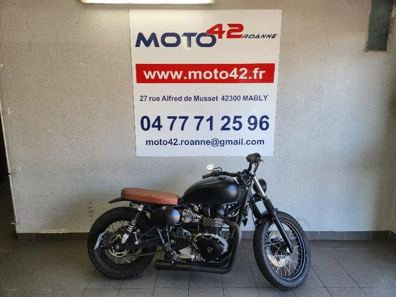 Bonneville T100
