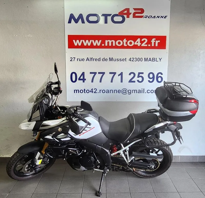 DL VSTROM 1000