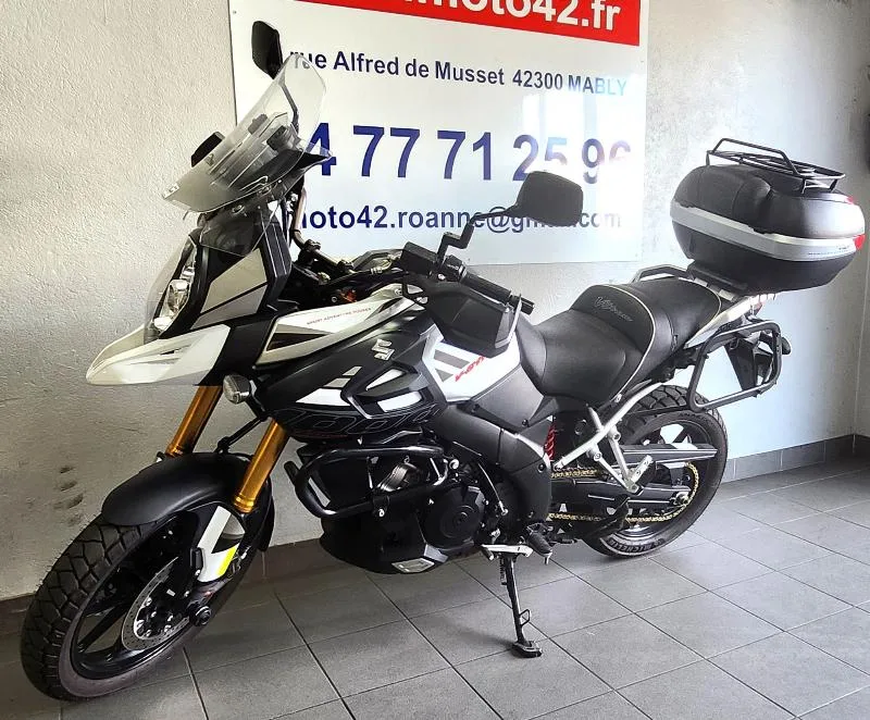 DL VSTROM 1000
