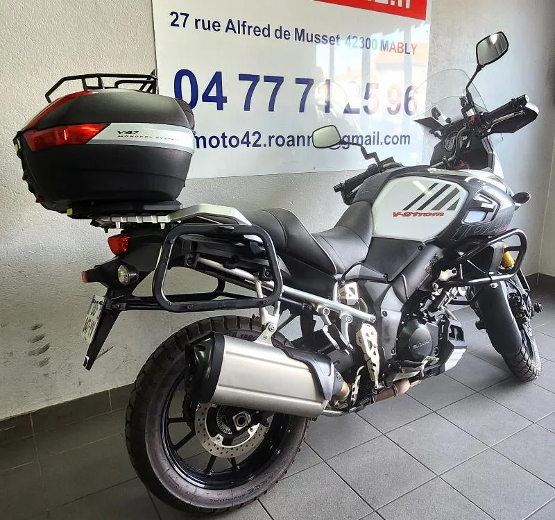 DL VSTROM 1000