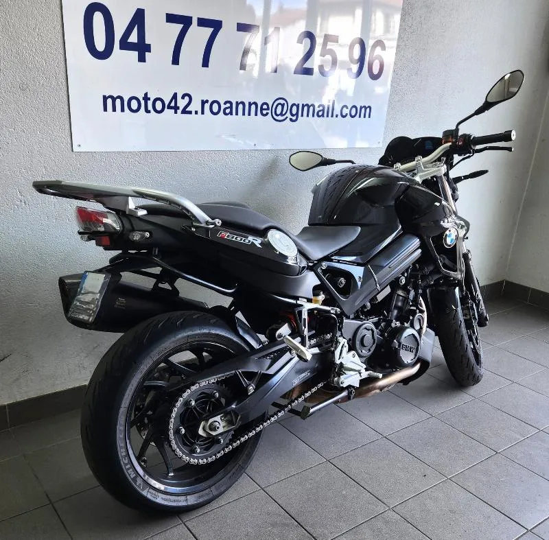 F 800 R