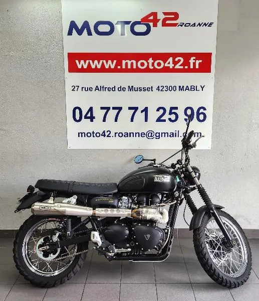 SCRAMBLER 900