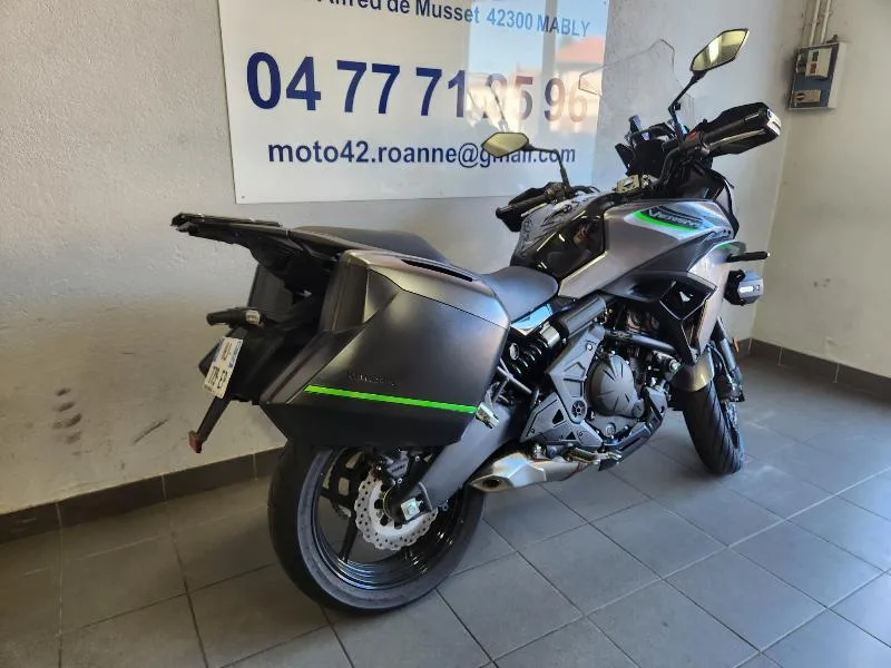 VERSYS 650 GRAND TOURER