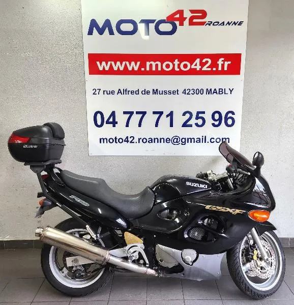 GSX 750 F