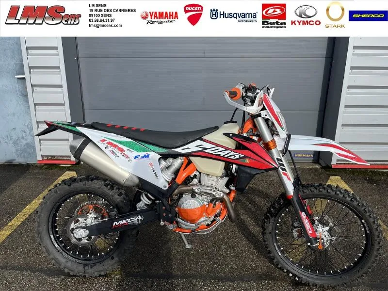 350 EXCF SIX DAYS 2020