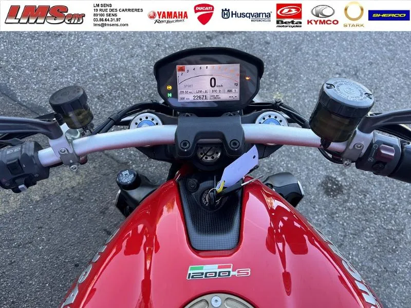 MONSTER 1200 S