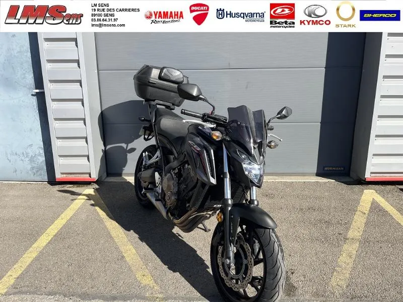 CB 650 F ABS