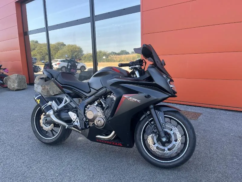 CBR 650 F