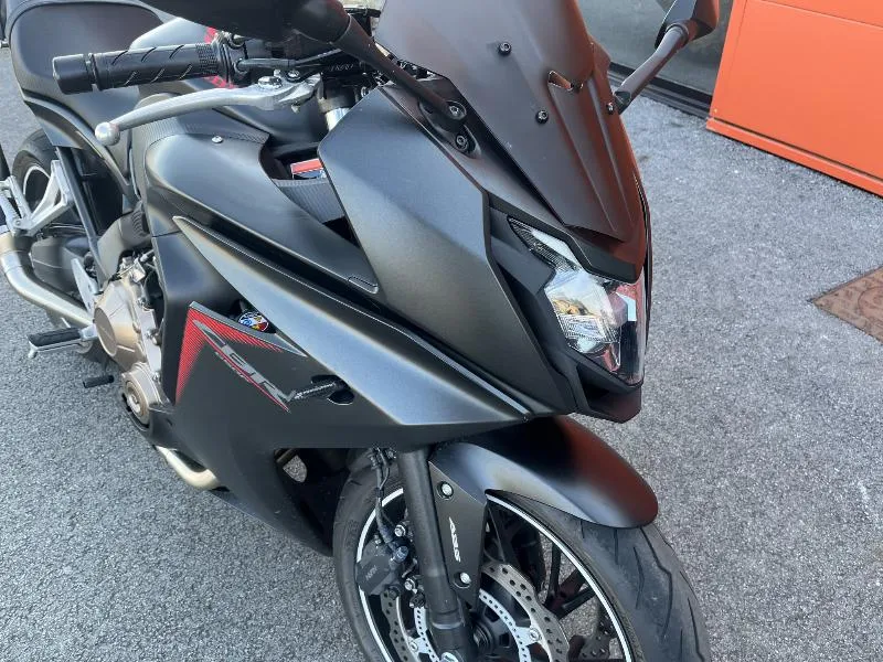 CBR 650 F