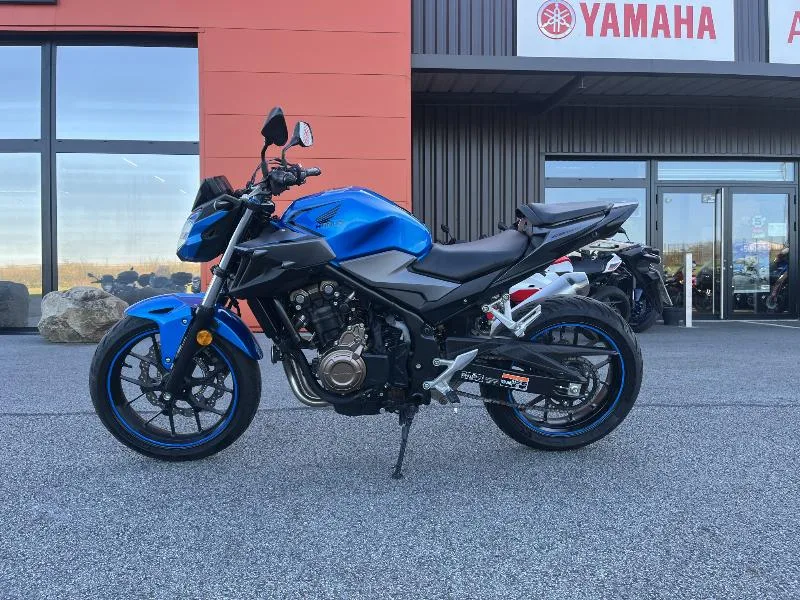 CB 500 F 2021