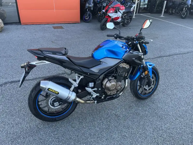 CB 500 F