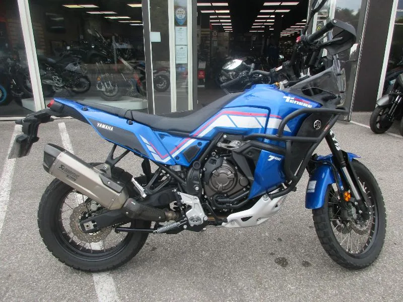 XTZ TENERE 700 World Raid Rally