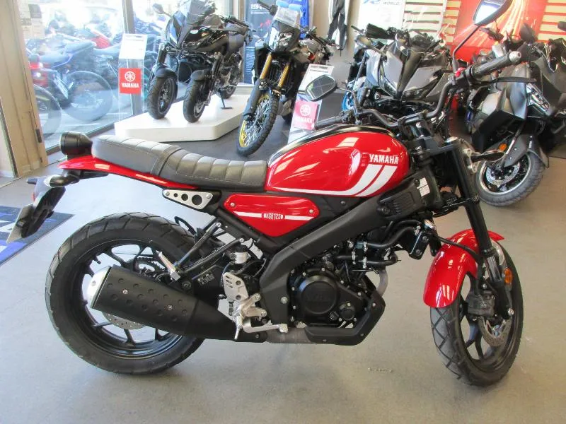 XSR 125 2022