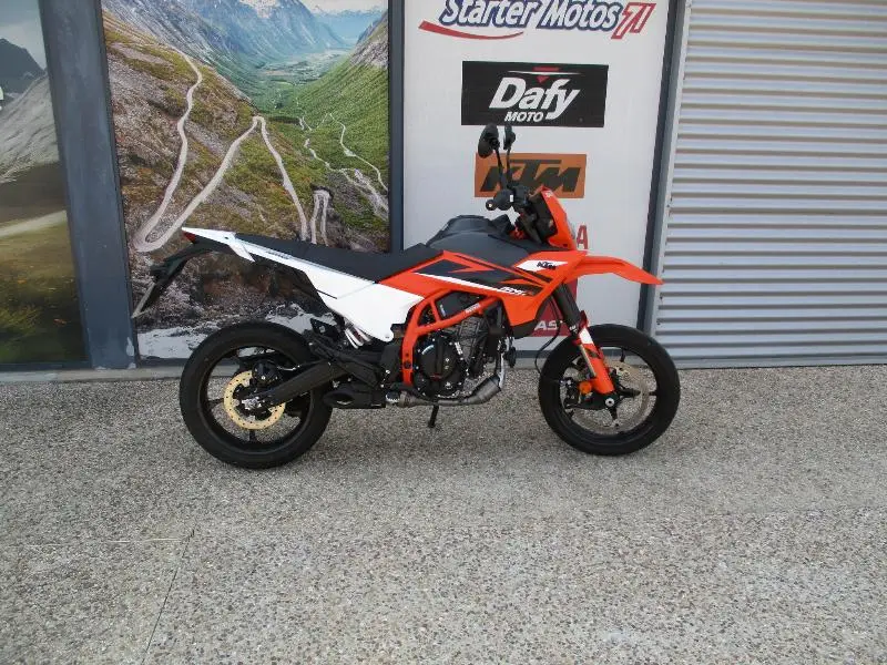 ktm 125 smcr financement possible