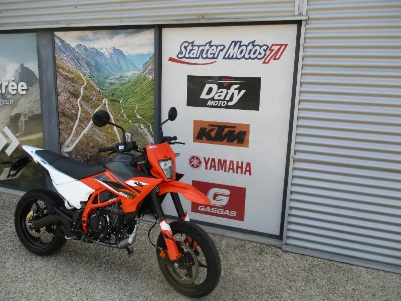 ktm 125 smcr financement possible