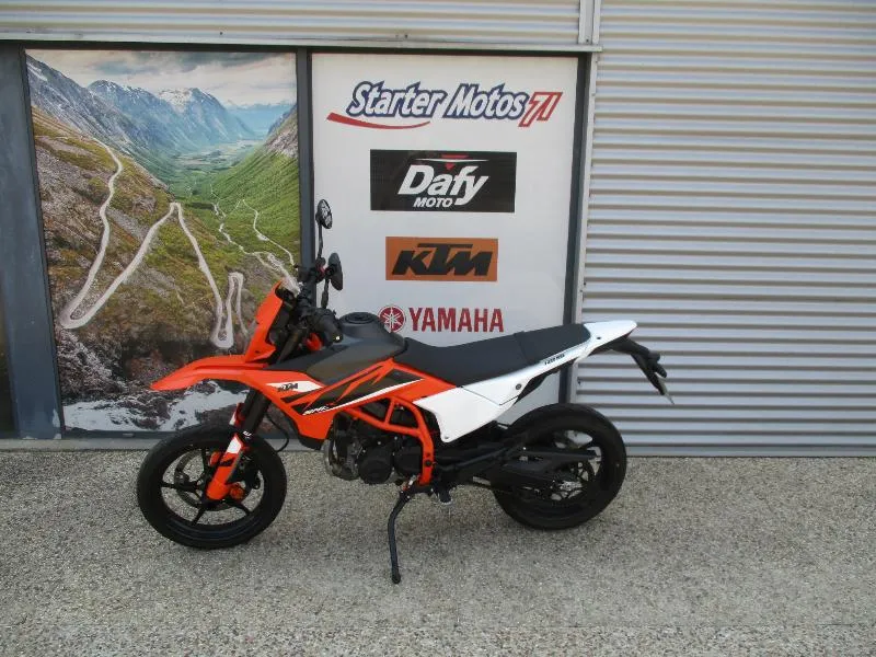 ktm 125 smcr financement possible