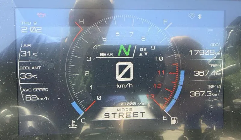 TRACER 9 GT
