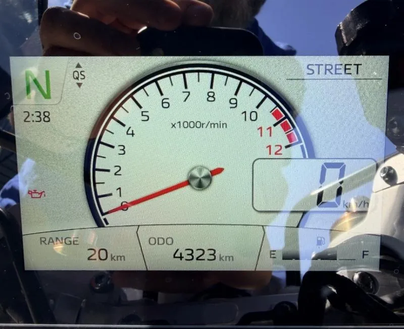 XSR 900 GP