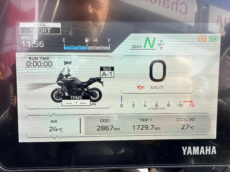 TRACER 9 GT YAMT