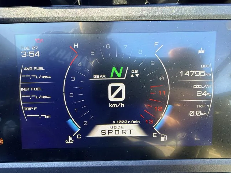 TRACER 9 GT