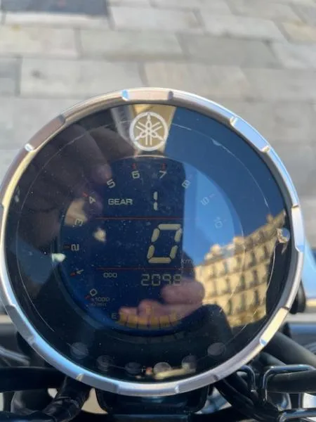 XSR 125 Legacy
